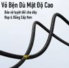  Dây Sạc Type C Dài 0.25-3M, Công Nghệ Sạc Nhanh Quick Charge NYT USC101 BH 12T Đổi Mới 