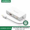 Thiết bị chuyển Mini DisplayPort Cao Cấp UGREEN 20417