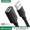 UGreen 10316 - Cáp nối dài USB 2.0 dài 2m Cao Cấp UGREEN US103