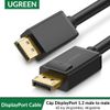 UGreen 10213 - Cáp DisplayPort 1.2 male to male dài 5m cao cấp UGREEN DP102