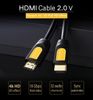UGreen 10128 - Cap HDMI 2.0 Dài 1.5M Hỗ Trợ 4K 60Hz