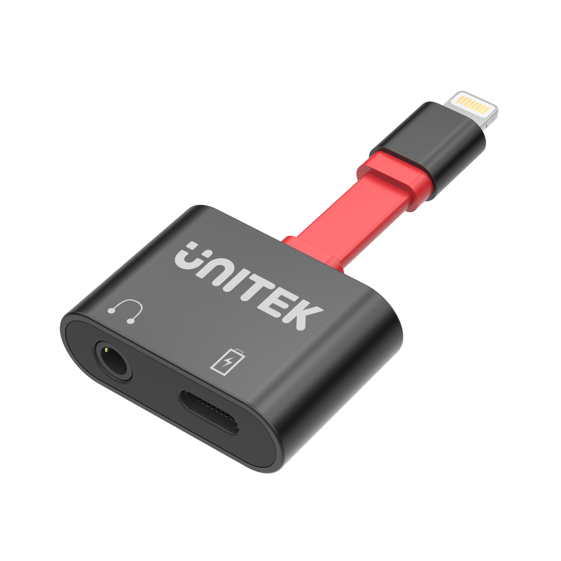  UINTEK M1103A - Bộ Chia Lightning Cao Cấp | Giắc Cắm Tai Nghe 3,5mm Và Lightning 