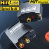  Bộ Chuyển Optical Sang AV Digital to Analog Audio R/L ID Tech AT105 - Bảo Hành 24T đổi mới 