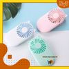 Quạt Cầm Tay 3 Cấp Độ Có Đế Để Bàn Giá Rẻ NPK