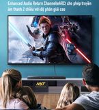  Dây HDMI 2.1 8K UHD 48Gbps NYT H2H211 Bện Lưới, Đầu Metal Mạ Vàng Cao Cấp - BH 24T Chính Hãng 