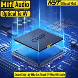  Bộ Chuyển Optical Sang AV Digital to Analog Audio R/L ID Tech AT105 - Bảo Hành 24T đổi mới 