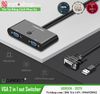 Ugreen 30711 - Bộ Gộp VGA 2-1 Cao Cấp