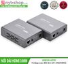 Ugreen 40210 - Bộ Kéo Dài HDMI 100M Qua Cáp Mạng Lan Cao Cấp