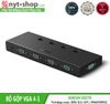 Ugreen 50279- Bộ Gộp VGA 4 Cổng Vào 1 Cổng Ra, Support FullHD 500Mhz