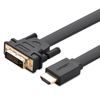 Ugreen 30138- Dây HDMI sang DVI (24+1) Dẹp Dài 5M Chính Hãng