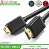 Ugreen 10118- Dây Mini HDMI Sang HDMI 2.0 Dài 3M Cao Cấp  Support 4K 60Hz