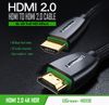 Ugreen 40412 - Dây HDMI 2.0 Dài 5M Hỗ Trợ 4K*60Hz- Bện Lưới Chắc Chắn