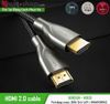 Ugreen 50109 - Dây HDMI 2.0 4K*60Hz Dài 3M, Sợi Carbon Cao Cấp