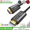 UGREEN 50220- Dây HDMI 2.0 60M Cao Cấp 4K*60Hz- Sợi Quang Siêu Nhỏ