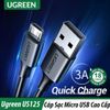 Ugreen 10839  - Dây Sạc Điện Thoại Android Cổng Micro USB Dài 3M Cao Cấp