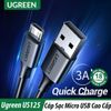 Ugreen 10837  - Dây Sạc Điện Thoại Android Cổng Micro USB Dài 1.5M Cao Cấp