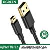 Ugreen 10354 - Cáp Mini Usb Ra Usb 2.0 Dài 0,5M