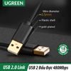 Ugreen 30136 - Cáp Usb 2.0 Link 2 Đầu Đực Dài 3M