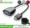 Ugreen 40253 - Dây Chuyển HDMI Sang Vga Không Cần Nguồn ( Màu đen, Ko cổng audio)