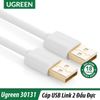 Ugreen 30133 - Cáp Usb 2.0 Link 2 Đầu Đực Dài 1.5M