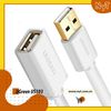 Ugreen 10881 - Cáp Nối Dài USB 2.0 1M Cao Cấp Hỗ Trợ 480Mbps ( Trắng )