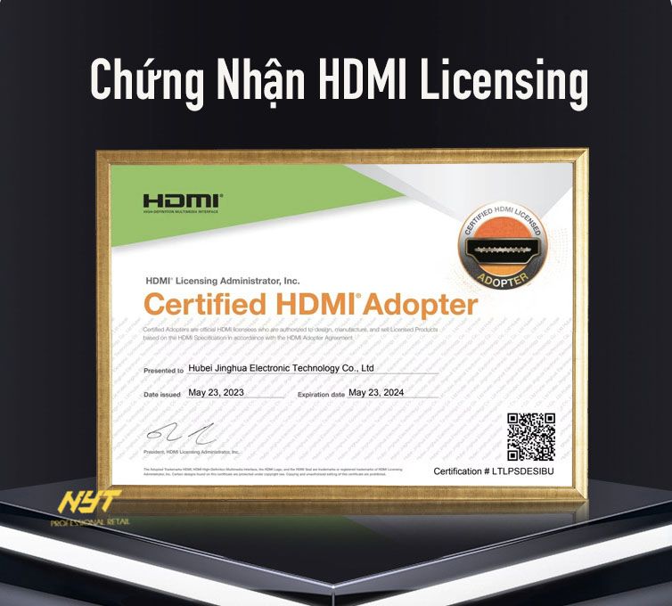  Cáp HDMI 2.0 4K 60HZ ID Tech HAN101 Bảo Hành 12T Đổi Mới 