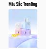  Củ Sạc Type C 20W GAN Siêu Nhỏ Sạc Siêu Nhanh Không Nóng NYT N79 