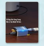  Bộ Chuyển Optical Sang AV Digital to Analog Audio R/L ID Tech AT105 - Bảo Hành 24T đổi mới 