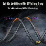  Dây HDMI 2.1 8K UHD 48Gbps NYT H2H211 Bện Lưới, Đầu Metal Mạ Vàng Cao Cấp - BH 24T Chính Hãng 