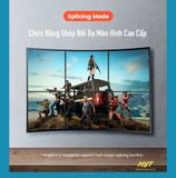  Dây HDMI 2.1 8K UHD 48Gbps NYT H2H211 Bện Lưới, Đầu Metal Mạ Vàng Cao Cấp - BH 24T Chính Hãng 