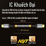  Cáp HDMI Dài 10M, 15M, 20M, 30M NYT H2H202 Bảo Hành 12T Đổi Mới 