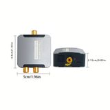  Bộ Chuyển Optical Sang AV Digital to Analog Audio R/L ID Tech AT105 - Bảo Hành 24T đổi mới 