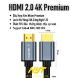  Cáp HDMI Dài 10M, 15M, 20M, 30M NYT H2H202 Bảo Hành 12T Đổi Mới 