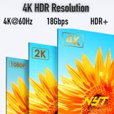 Cáp HDMI Dài 10M, 15M, 20M, 30M NYT H2H202 Bảo Hành 12T Đổi Mới 