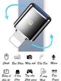  Đầu Chuyển Đổi Điện Thoại Android /Táo Sang USB 3.0 OTG 5Gbps, Kết Nối Phím, Chuột, Đọc Dữ Liệu vv - ID CD110 