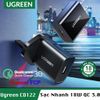 Củ Sạc Nhanh 18W QC 3.0 Ugreen CD122 Dùng Cho ĐT Iphone, Samsung, Huawei, Oppo ... BH 18T Chính Hãng