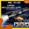 Đèn Pin 10W Siêu Sáng T6 Full Box - Kiểu Dáng Police Cực Ngầu