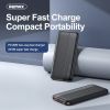Pin Dự Phòng 10.000mAh Sạc Nhanh QC3.0 22.5W Remax Chính Hãng - 2 USB & 1 Type C Output