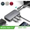 Cáp Chuyển USB Type-C ra VGA, USB 3.0, Hub Type-c Cao Cấp UGREEN CM136 - Hàng Chính Hãng