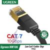 Cáp Mạng Đúc Sẵn Cat7 10Gbps Dây Dẹp Cao Cấp UGREEN NW106 - BH 18T Chính Hãng