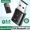 USB Bluetooth 5.0 Dành Cho Laptop, PC Cao Cấp UGREEN US192 CM390 - Hàng Chính Hãng - Bảo Hành 18 Tháng