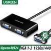 Bộ Chia Vga 1 Ra 2 Chính Hãng Ugreen 40254