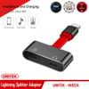 Cáp Chia Lightning ra Sạc và Tai Nghe Chính Hãng UNITEK