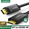Dây Chuyển Displayport Sang HDMI 4K 2K Ugreen DP101 - BH 18T Chính Hãng