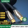 Cáp Displayport 1.4 Cao Cấp Ugreen DP112 - 8K/60Hz, 4K/144Hz, 2K/165Hz - Hàng Chính Hãng - BH 18 tháng Đổi Mới