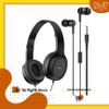 Bộ Tai Nghe Chụp Tai Và Nhét Tai Có Dây Hoco Siêu Hay - Bảo hành 12T Chính Hãng