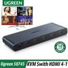 Thiết Bị Trình Chiếu 4 Nội Dung Máy Tính PC Lên 1 Màn Hình UGreen 50475 - Hàng Chính Hãng