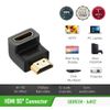 Đầu nối HDMI Gập 90º Cao Cấp UGREEN