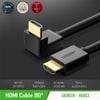 Cáp HDMI Đầu Bẻ Góc 90º Cao Cấp UGREEN
