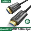 Cáp HDMI 2.0 4K*60Hz Sợi Quang Cao Cấp UGREEN HD132 Chính Hãng - 15M, 20M, 30M, 40M ... 100M